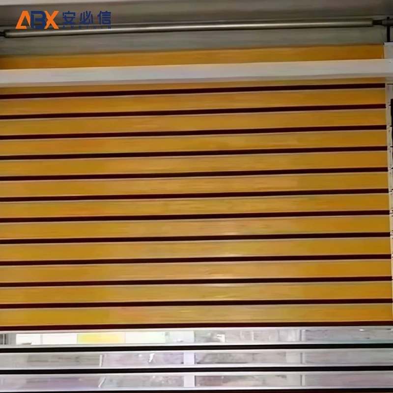 儋州市铝质快速门